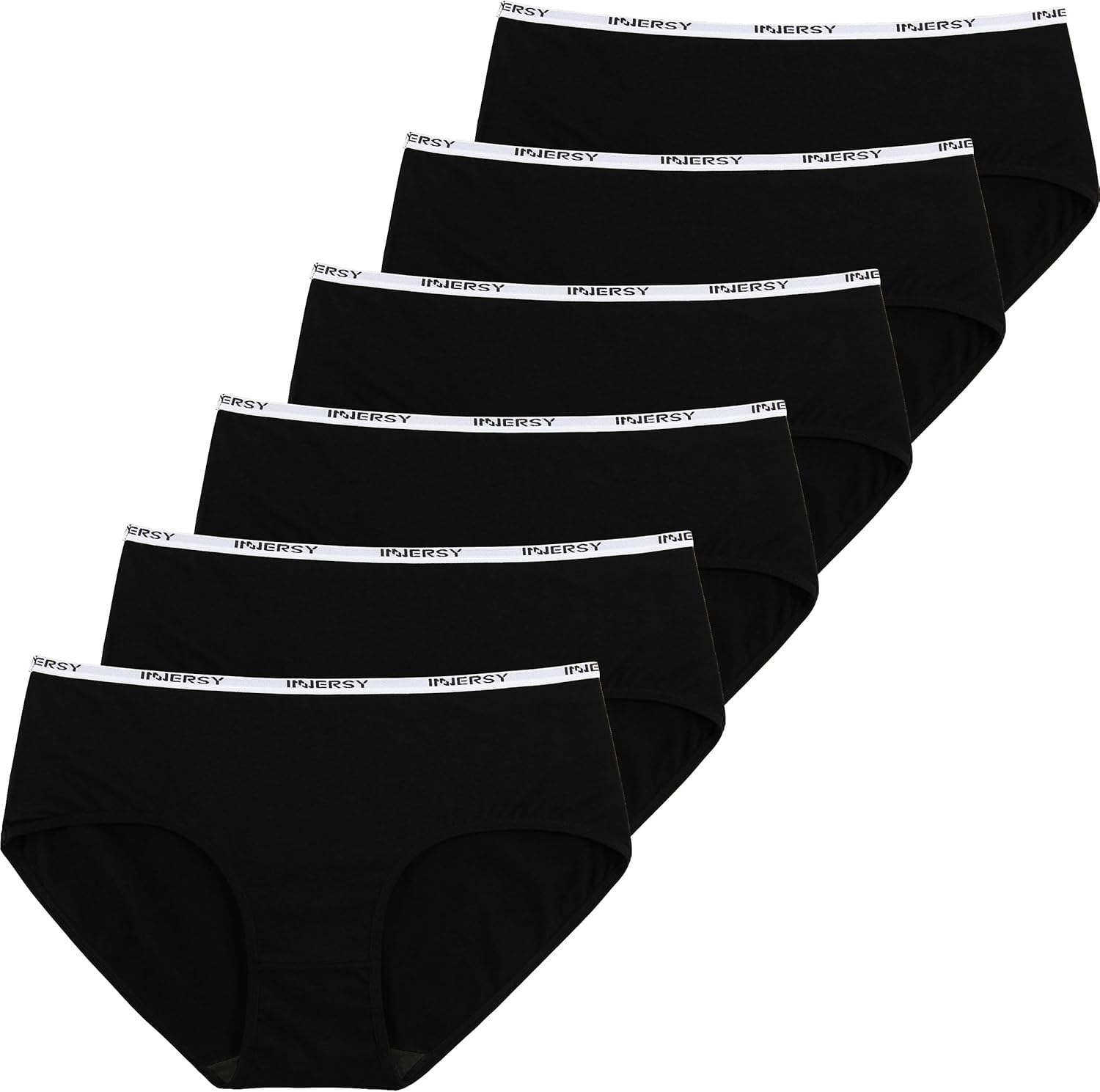 High-Quality INNERSY Ladies Underwear, Comfortable Cotton Pants for Women, Speci...