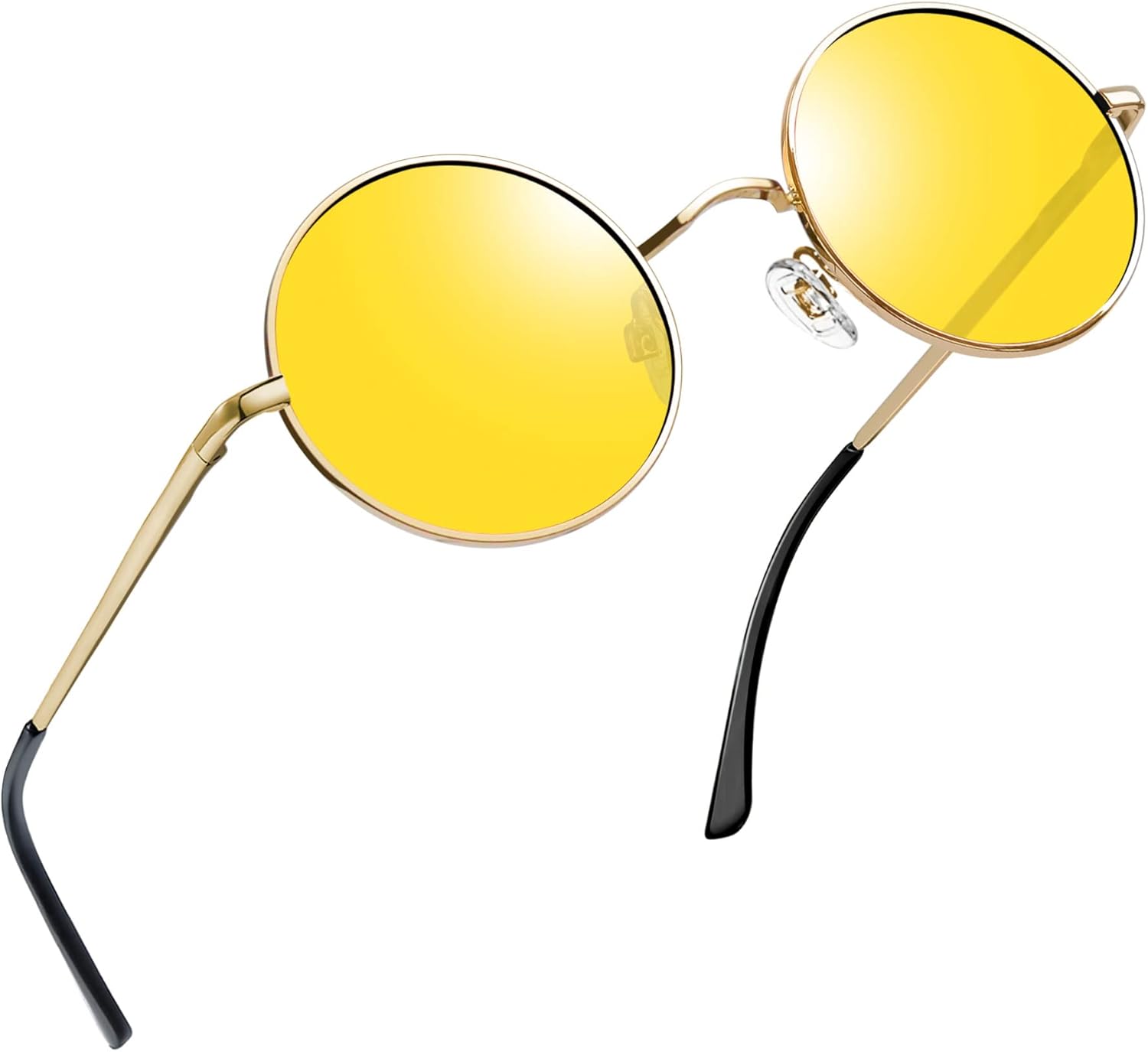 Joopin Retro Round Sunglasses, Special Men Sunglasses with UV400 Protection, Uni...