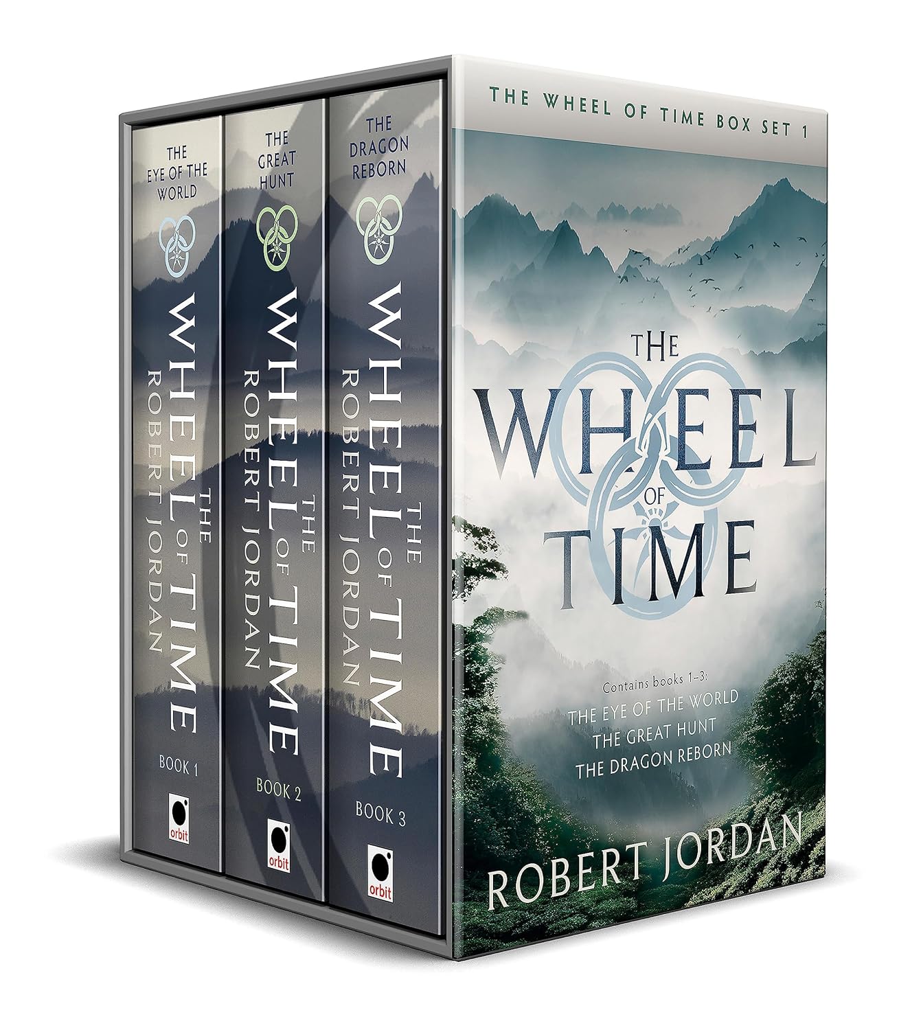 Wheel of Time Box Set 1, Special Book Collection of Fantasy Novels, Unique Set F...