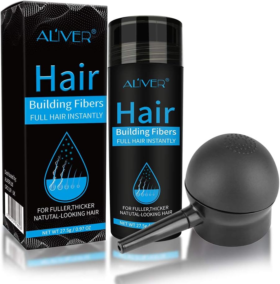 Hair Fibres with Pump Application, Hair Thickening Products for Men Women, Premi...