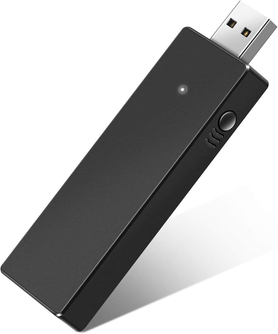 Cipon Wireless Adapter Compatible with Xbox One Controller/Windows 10/8.1/8/7 Xb...