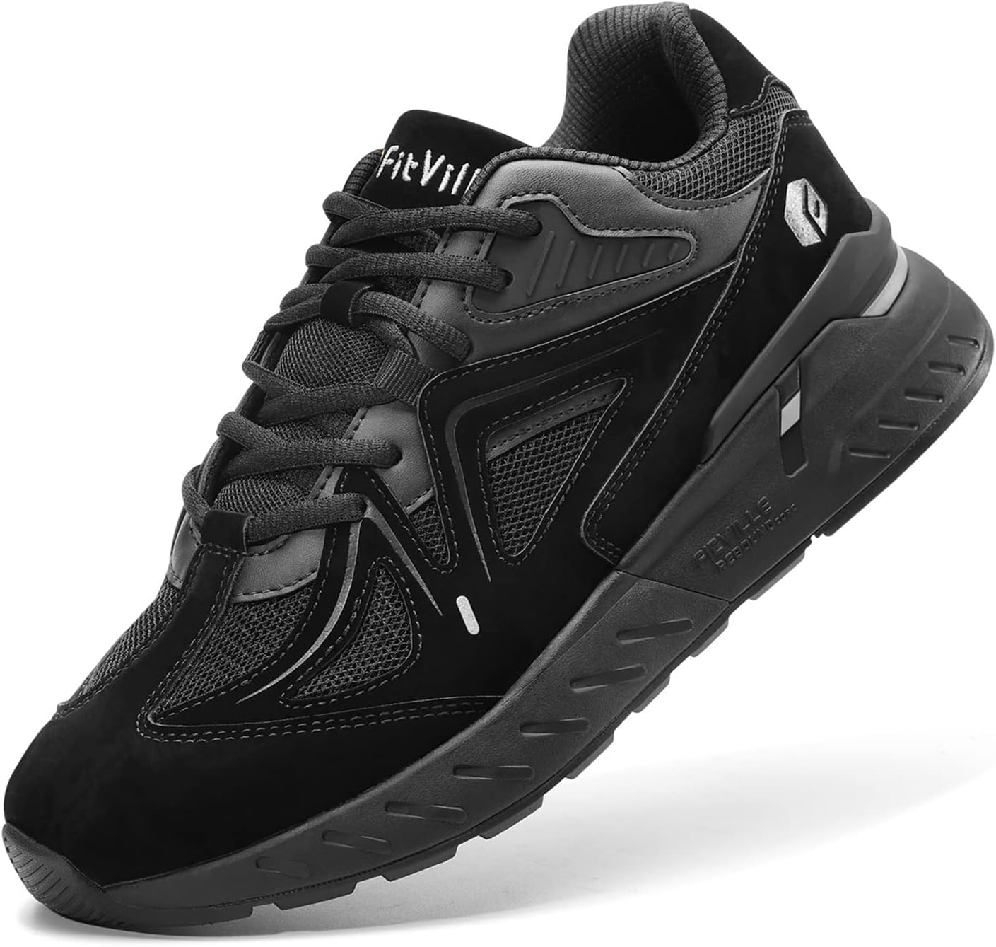 Mens Extra Wide Fit Trainers, Special Walking Shoes Comfortable Running Sneakers...
