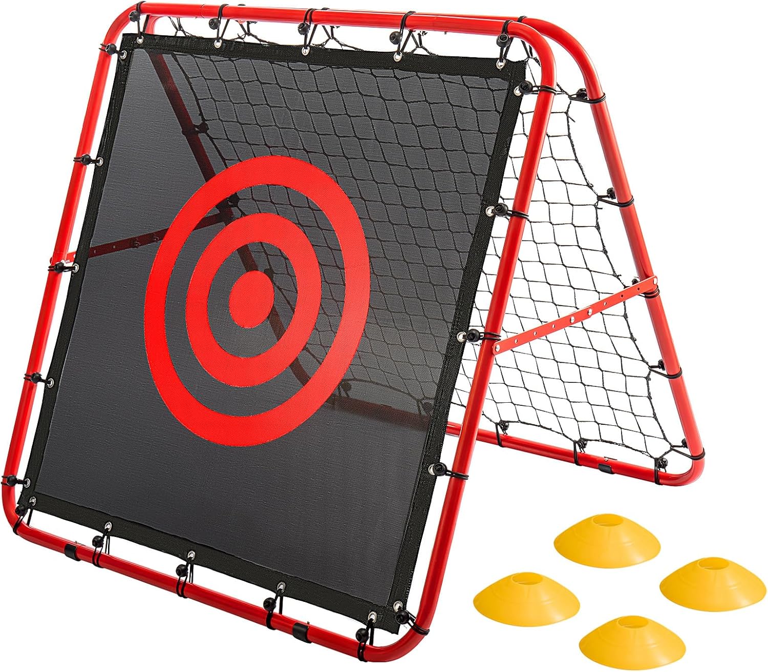 BALLSHOP Football Rebounder Net, Special Rebound Net for Kids, Innovative Kickba...