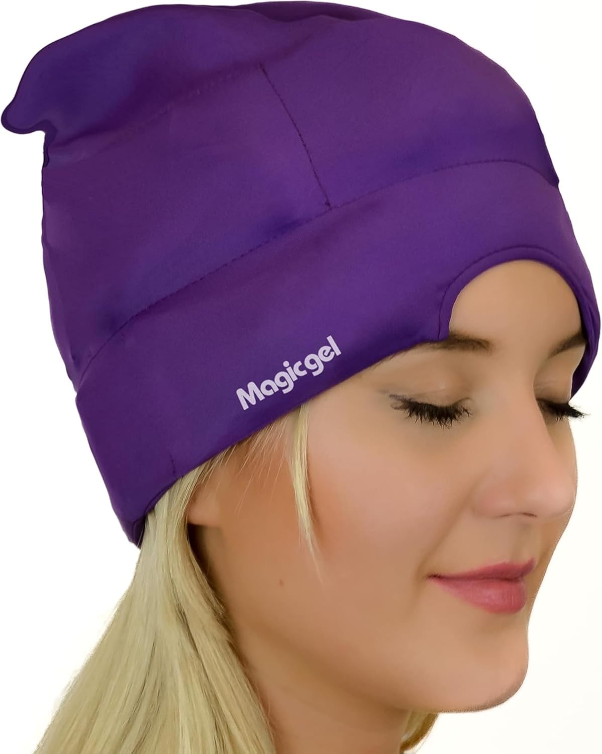 Magic Gel Migraine Ice Head Wrap | Real Migraine & Headache Relief | The Origina...