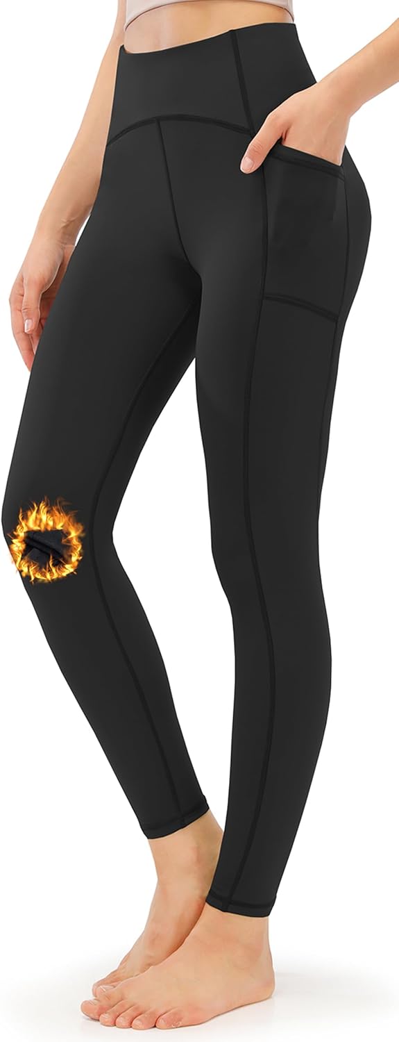 JOYSPELS Thermal Leggings, Special High Waisted Winter Thermal Leggings for Wome...
