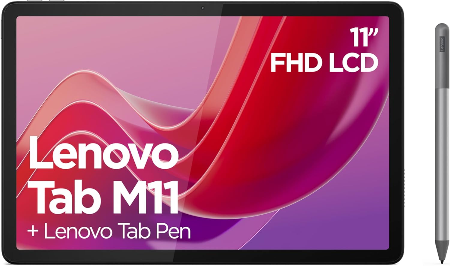 Lenovo Tab M11, Special Android Tablet With 11 Inch Full HD 1200p, High-Performa...