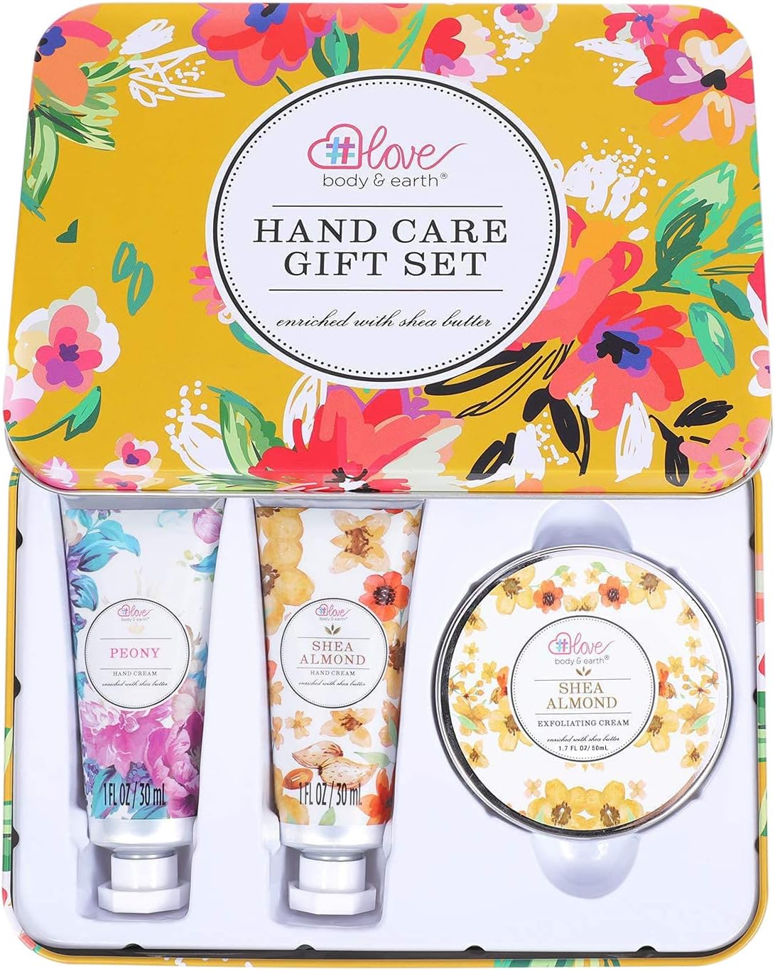 Hand Cream Gift Set, Special Hand Lotion Set with Shea Butter, Innovative Skin C...