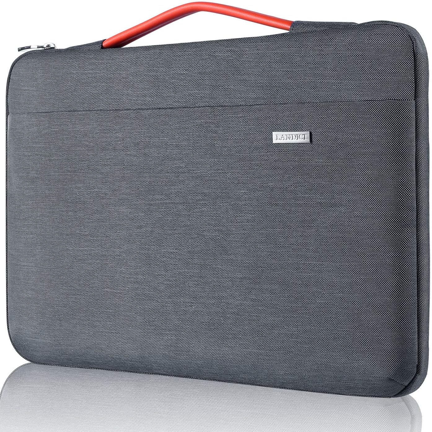LANDICI Laptop Case Sleeve 15.6 16 Inch with Handl...