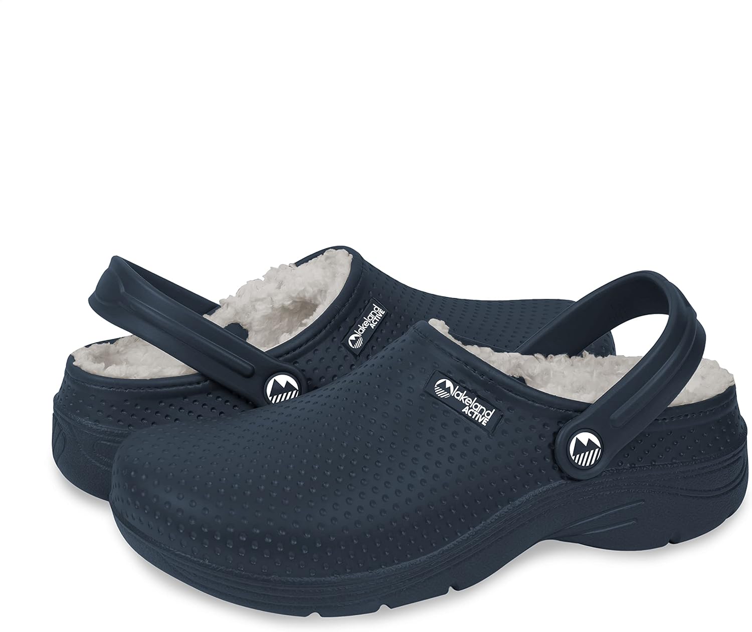 Lakeland Active Women's Clogs, Special Fleece-Lined Dockray Clogs, Affordable Fo...