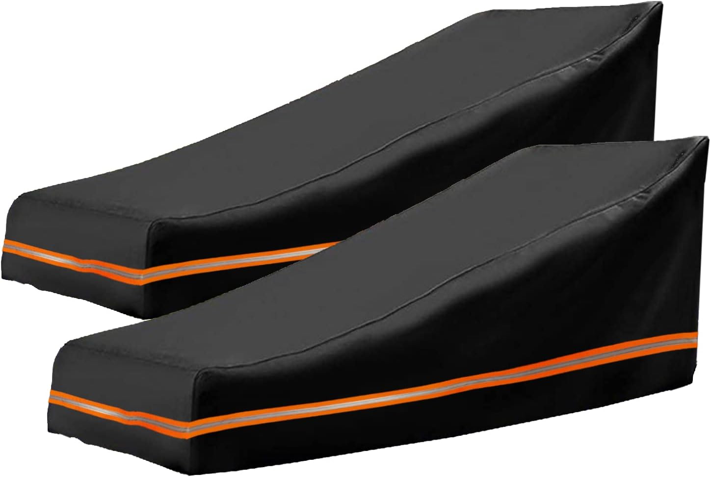 LCGOD Sun Lounger Covers 2Pcs,Sunbed Covers waterproof,garden Lounger Covers Win...