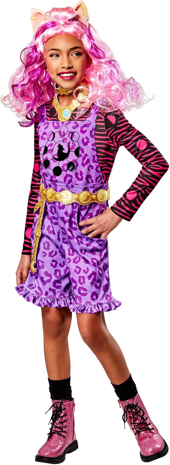 Rubie's Official Monster High Clawdeen Wolf Deluxe Child Costume, Kids Fancy Dre...