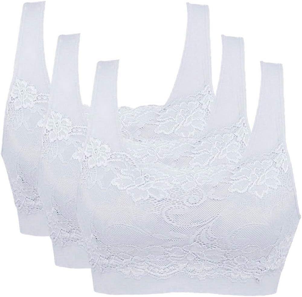 Litthing Women Sports Bra, Special Seamless Comfortable Soft Breathable Underwea...