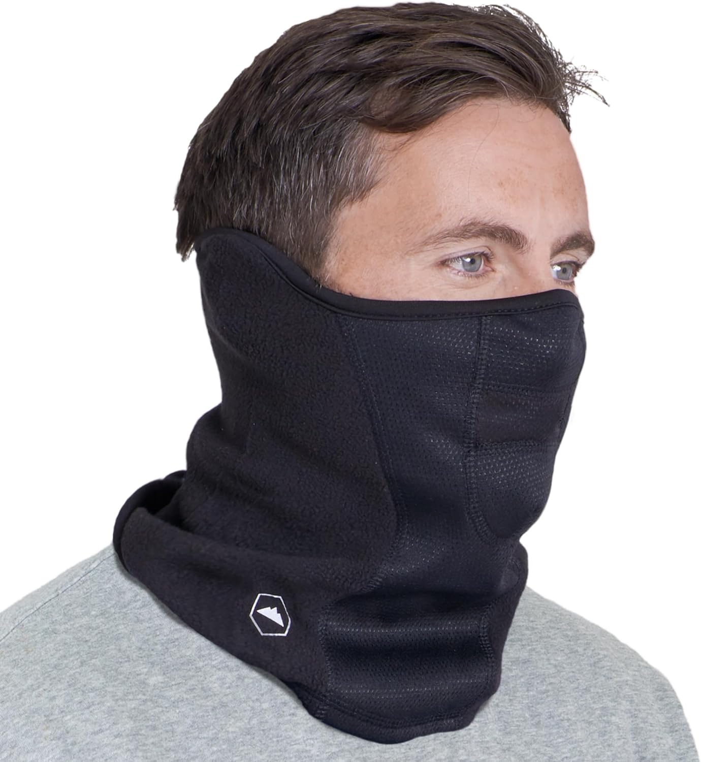 Tough Headwear Winter Face Mask & Neck Gaiter - Cold Weather Half Balaclava - Ta...