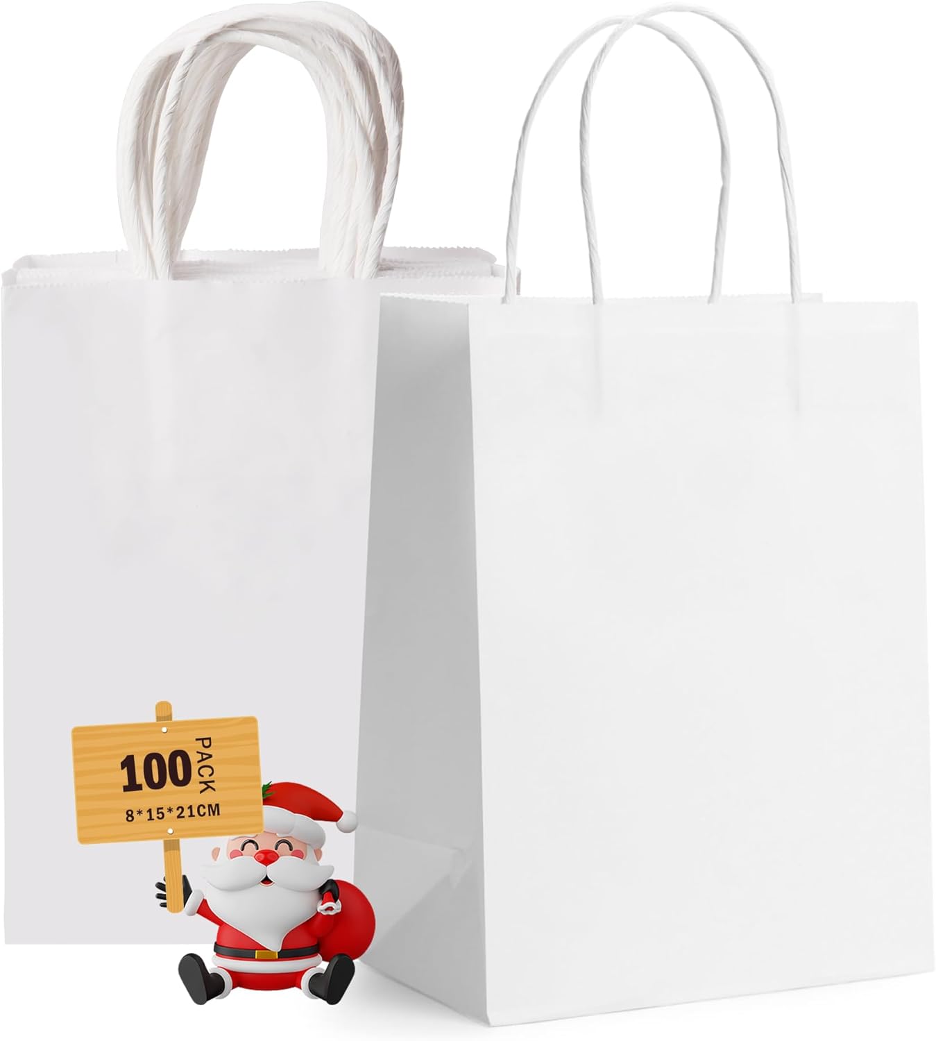 GIFTSAY Small Gift Bags, Special Gift Bags With Handles Bulk, Innovative Sturdy...