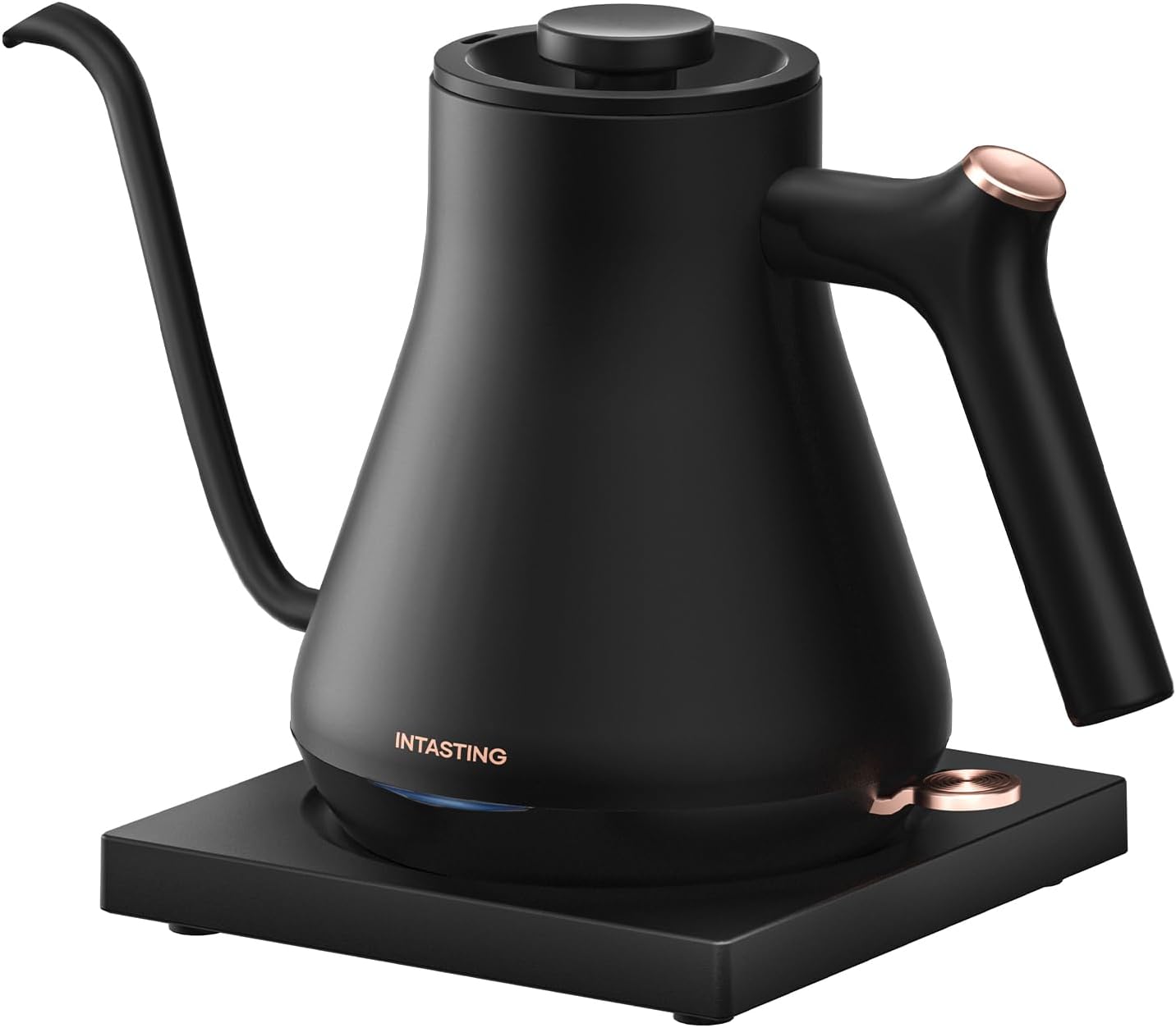 Electric Kettle, INTASTING Professional Gooseneck Kettles, 0.9L/30oz, 0.65mm Ult...