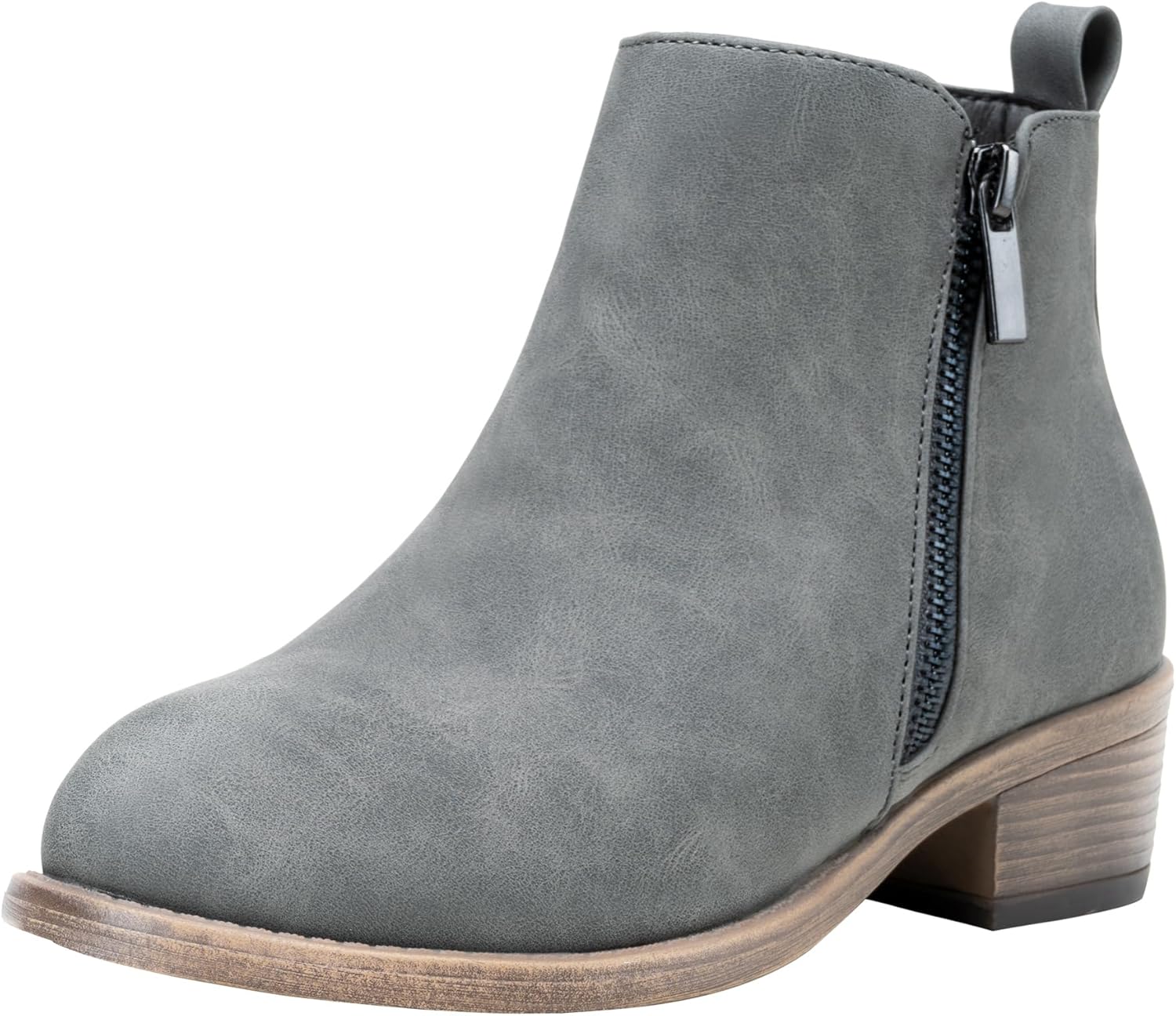 Jeossy Women's Ankle Boots, Special Thick Heel Low Heeled Booties for Women, Aff...