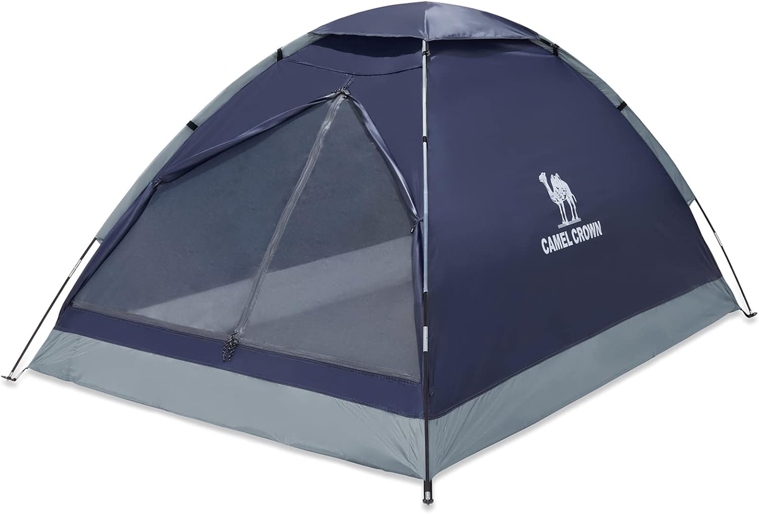 CAMEL CROWN Tents for Camping 2/3/4/5 Person Camping Dome Tent, Waterproof,Spaci...