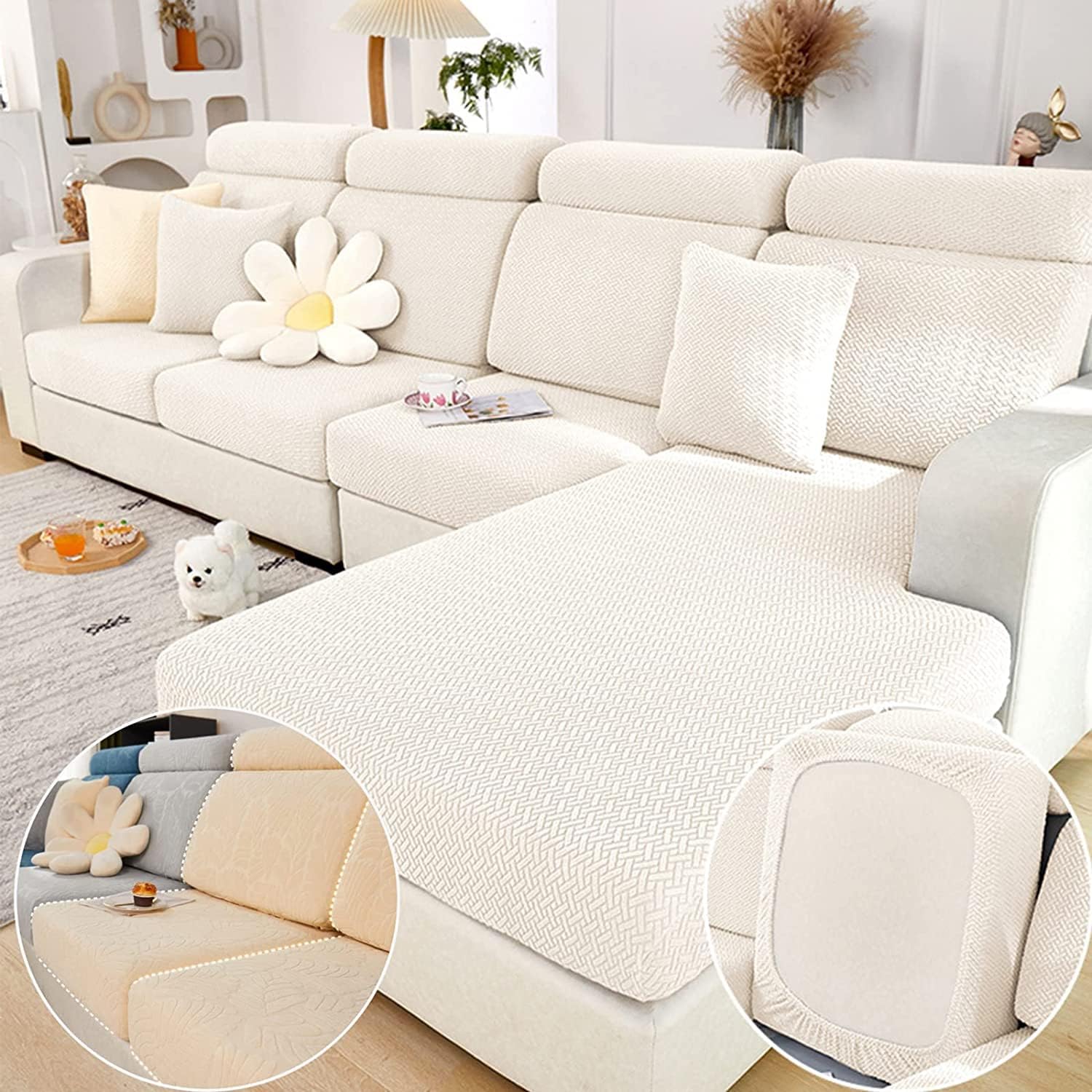 Magic Sofa Covers, Special Couch Covers, Innovative 2024 Wear-Resistant Universa...