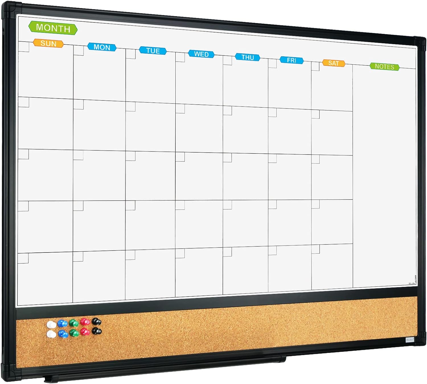 JILoffice Magnetic Calendar, Special Whiteboard for Office Scheduling, Innovativ...