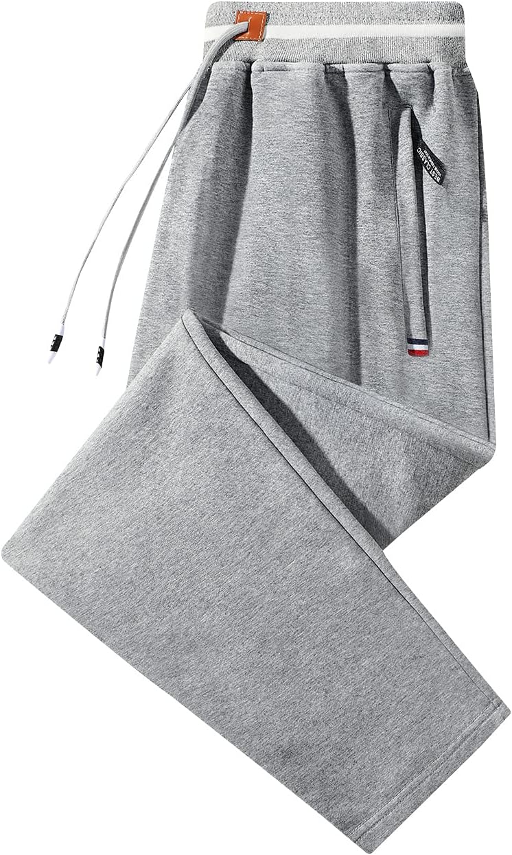 FoxQ Mens Sweatpants, Special Sports Joggers with Pockets, Innovative Athletic R...