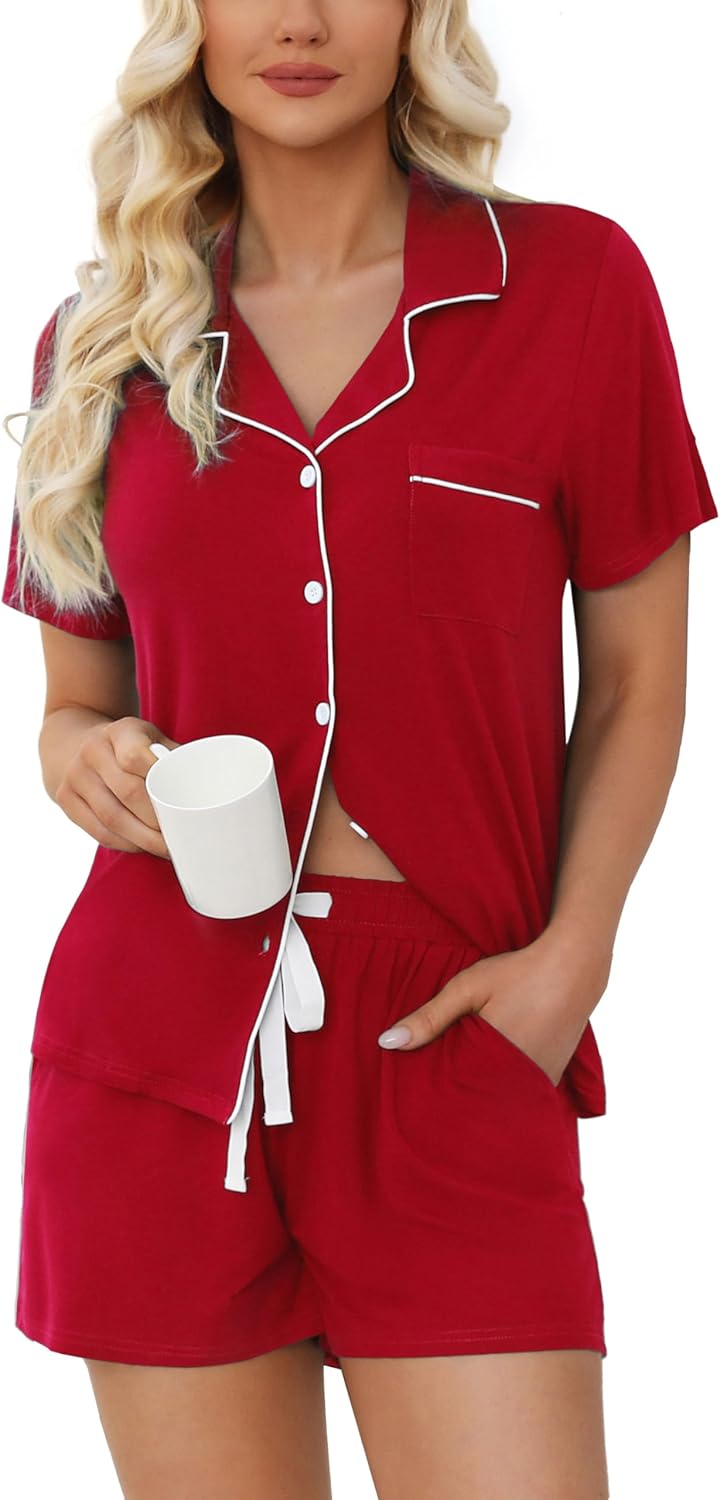 Samring Women's Pajamas, Special Pajamas Set for Comfortable Sleepwear, Affordab...