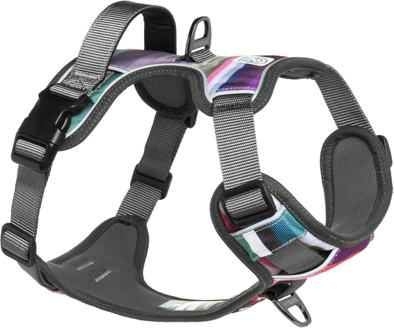 Embark Urban Dog Harness, Special Dog Harness with No-Pull Reflective Trim, Inno...