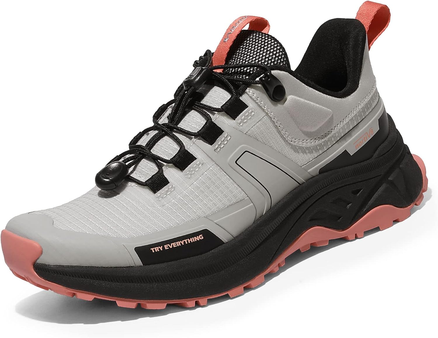NORTIV 8 Women's Lightweight Sneakers, Special Hiking Shoes with Quick Laces, In...