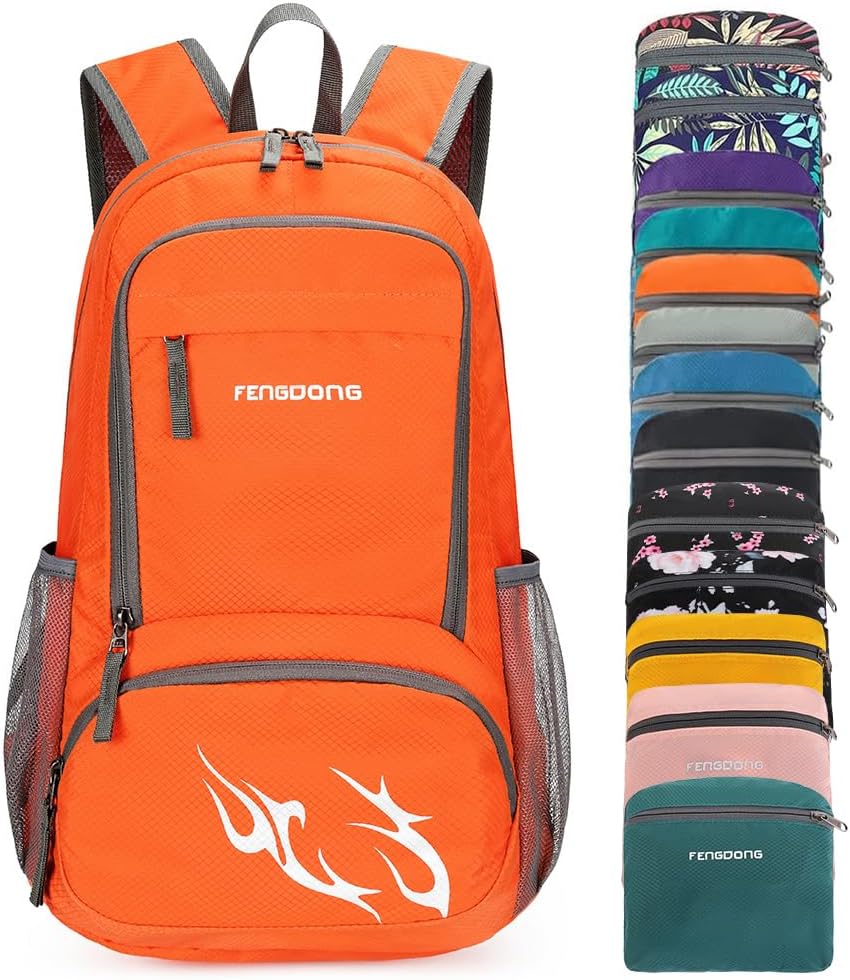 35L Lightweight Foldable Waterproof Packable Travel Small Hiking Backpack Daypac...