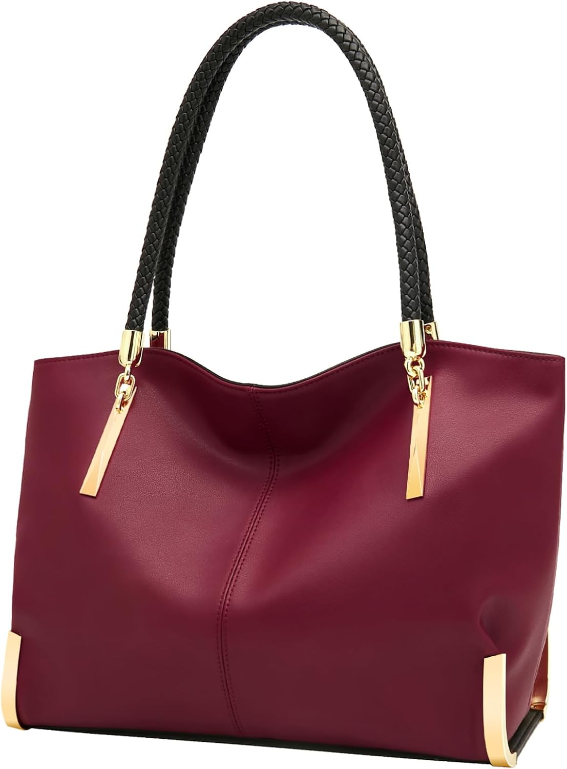 FOXLOVER Large Capacity Tote Handbags for Women, Women's Top-handle Bags Fashion...