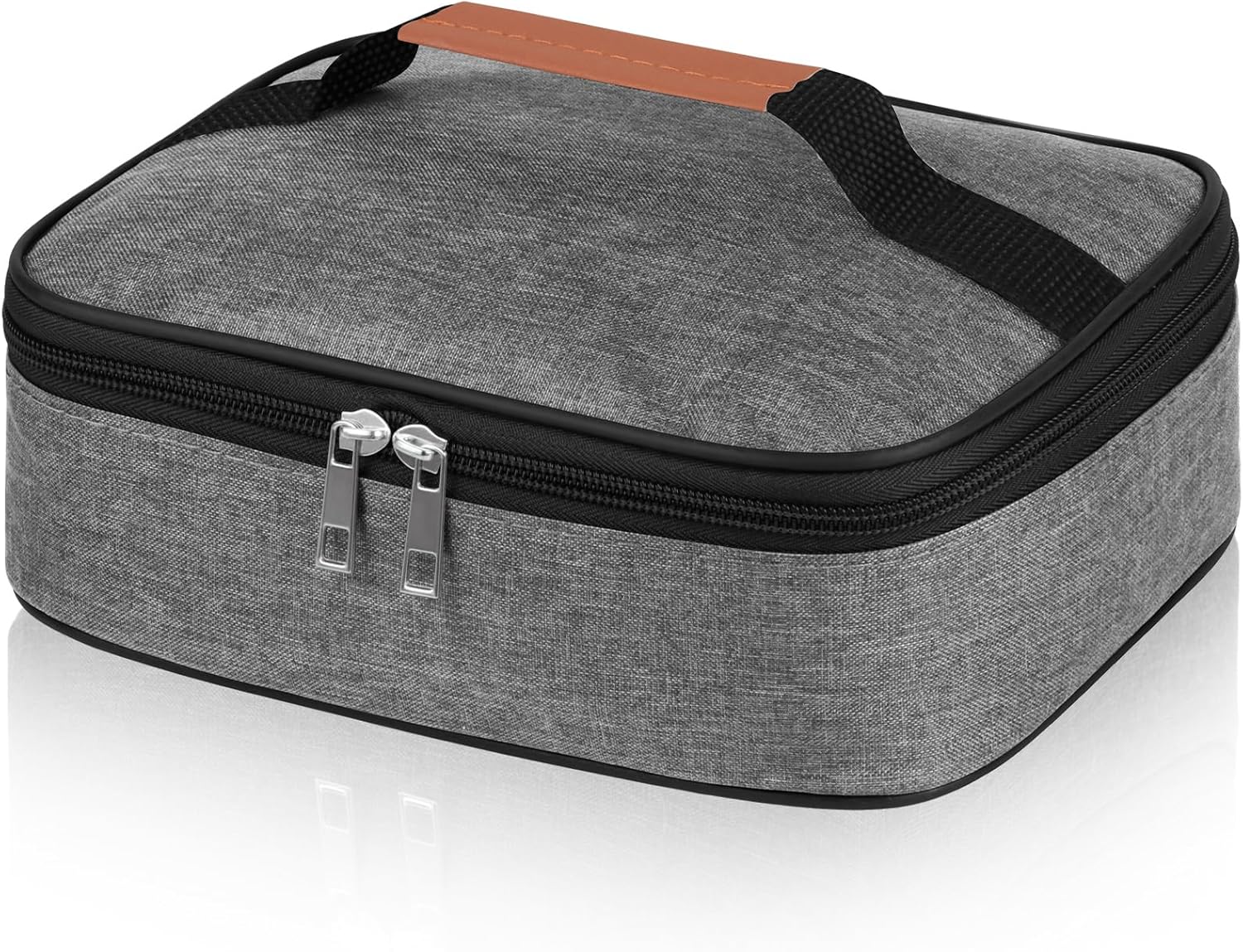 Insulated Lunch Bag, 3.5L Lunch Box Adults Cool Bag Box with Handle, Portable Th...