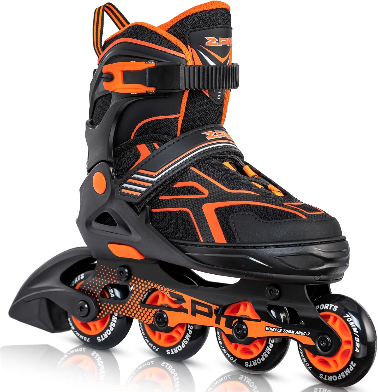 2PM SPORTS Torinx Green Boys Adjustable Inline Skates, Fun Beginner Roller Skate...
