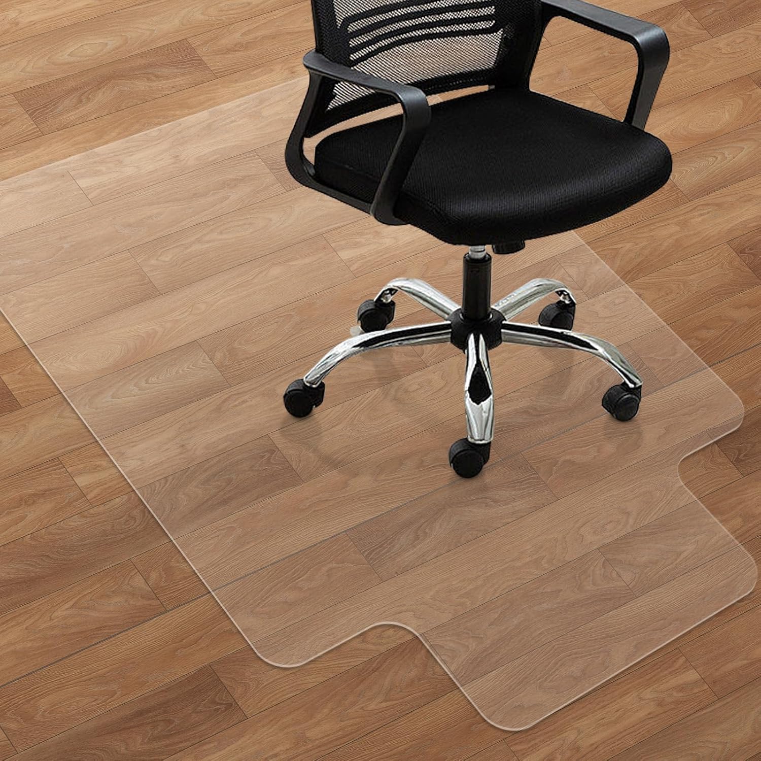 SHAREWIN Office Chair Mat for Hardwood Floors - 36...