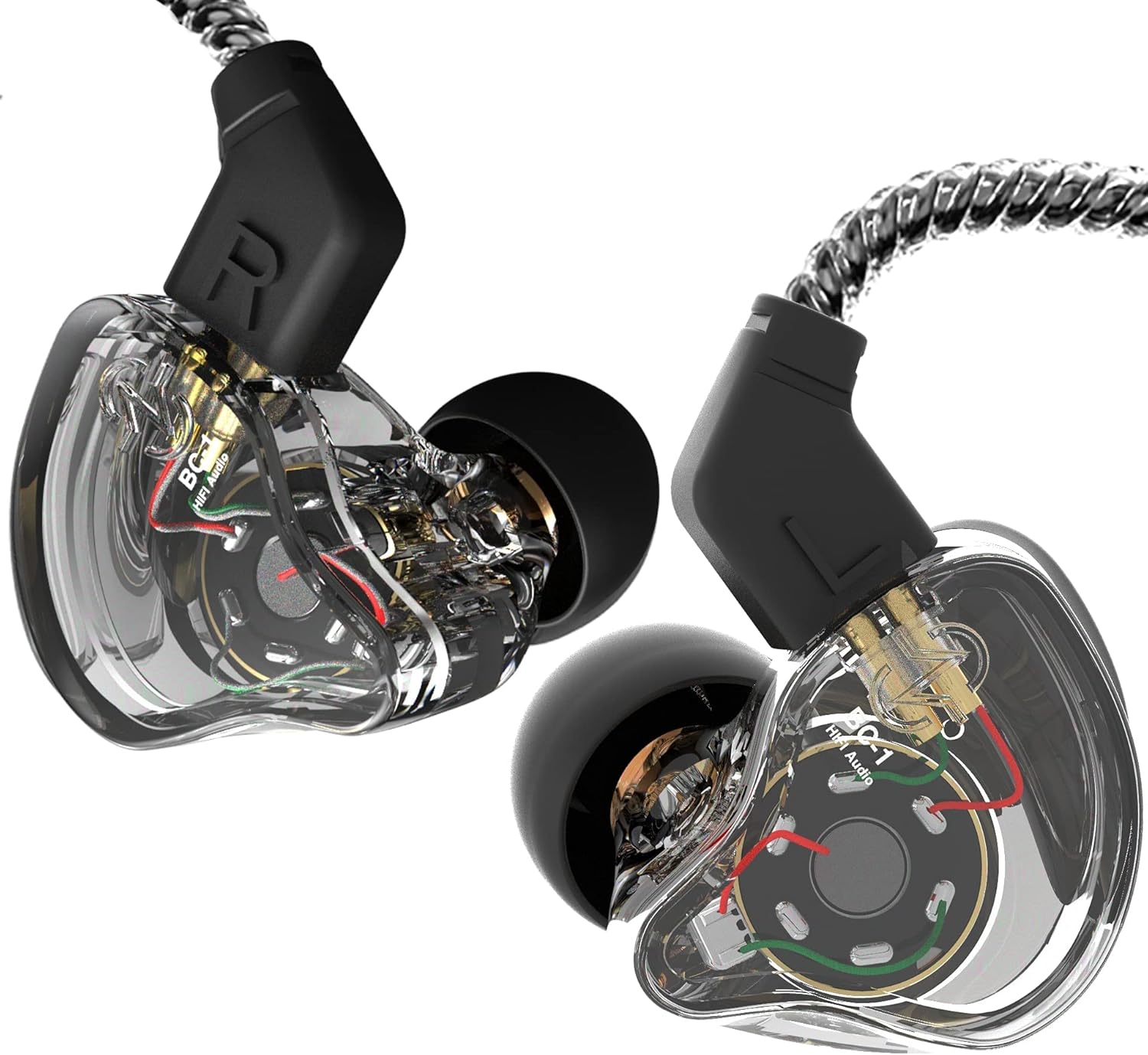 YINYOO CCZ Melody In-Ear Monitors, High-Quality Earphones and Headphones, Except...