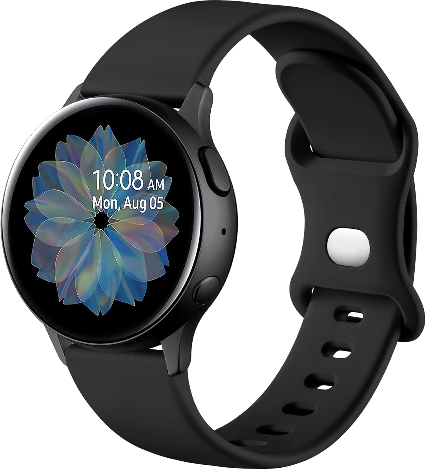 Mastten Silicone Strap Compatible With Samsung Galaxy Watch Active 2 40mm/44mm,...
