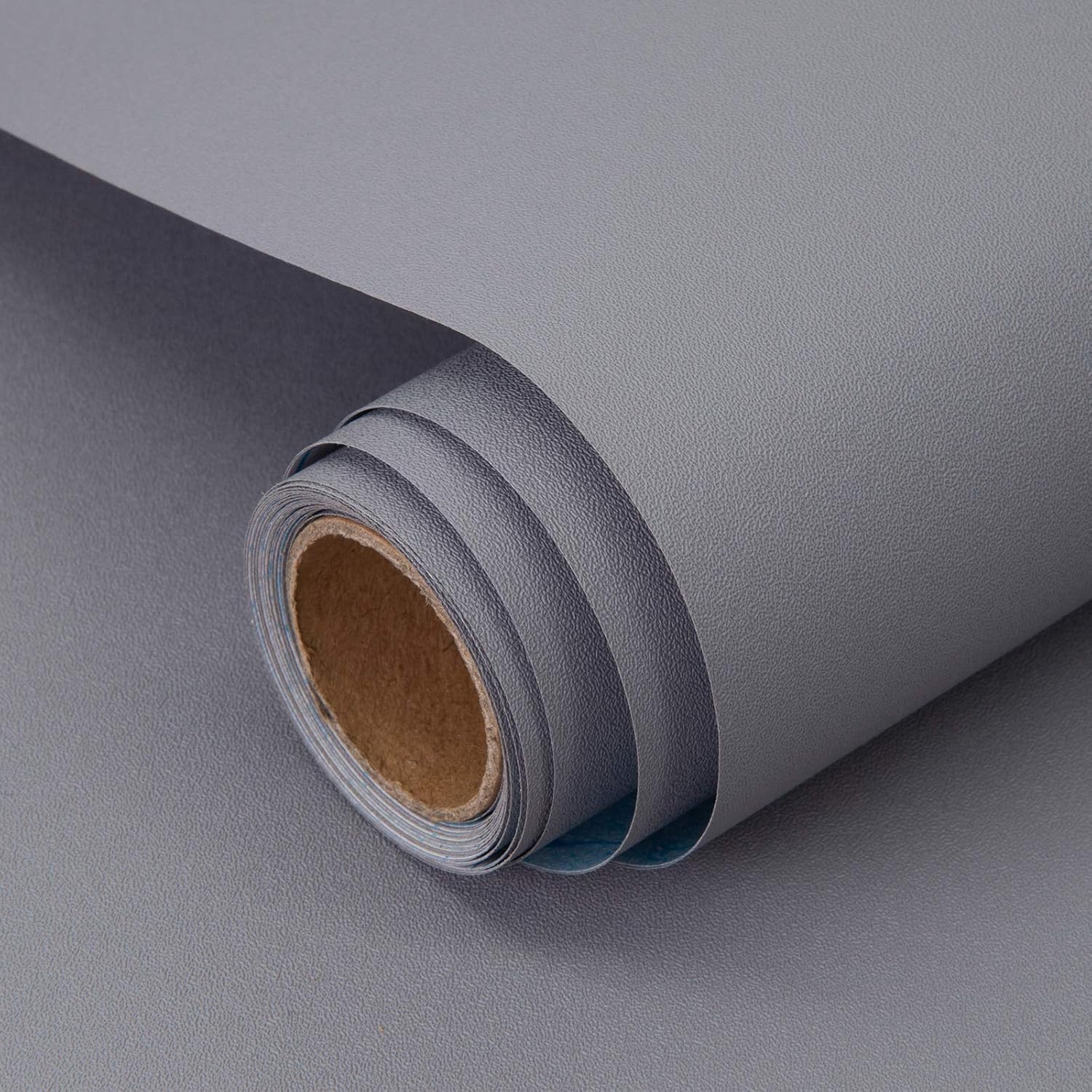 Decoroom Sticky Back Plastic Grey Self Adhesive Paper 40X300cm Peel and Stick Wa...