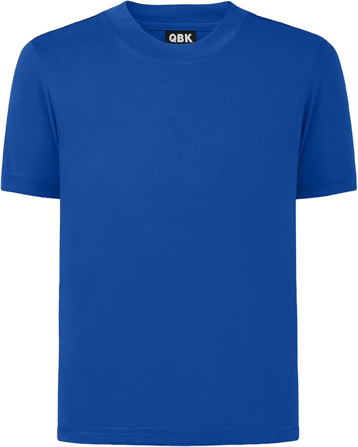 QBK 4T to Youth Neon Shirt Kids UPF 50+ Dry Fit Athletic Short Sleeve T Shirts f...