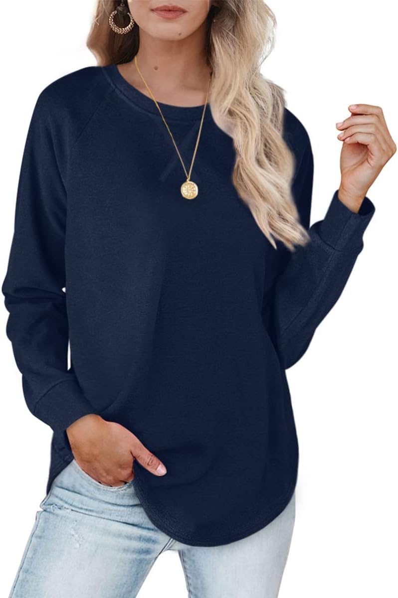 XIEERDUO Womens Sweatshirts, Special Loose Fitting Tops for Women, Innovative Lo...