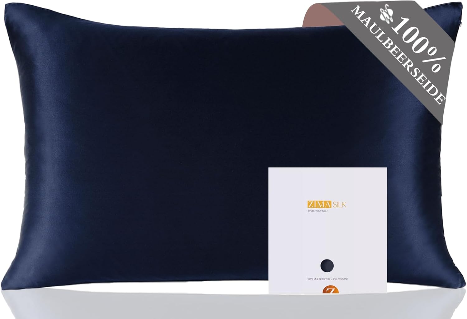 ZIMASILK Pillowcase, Special Pillowcase for Hair and Skin, High-Quality Mulberry...