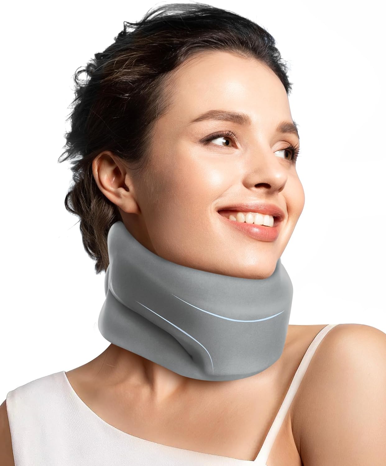 Neck Brace Cervical Collar, Special Neck Support Brace for Sleeping, Innovative...
