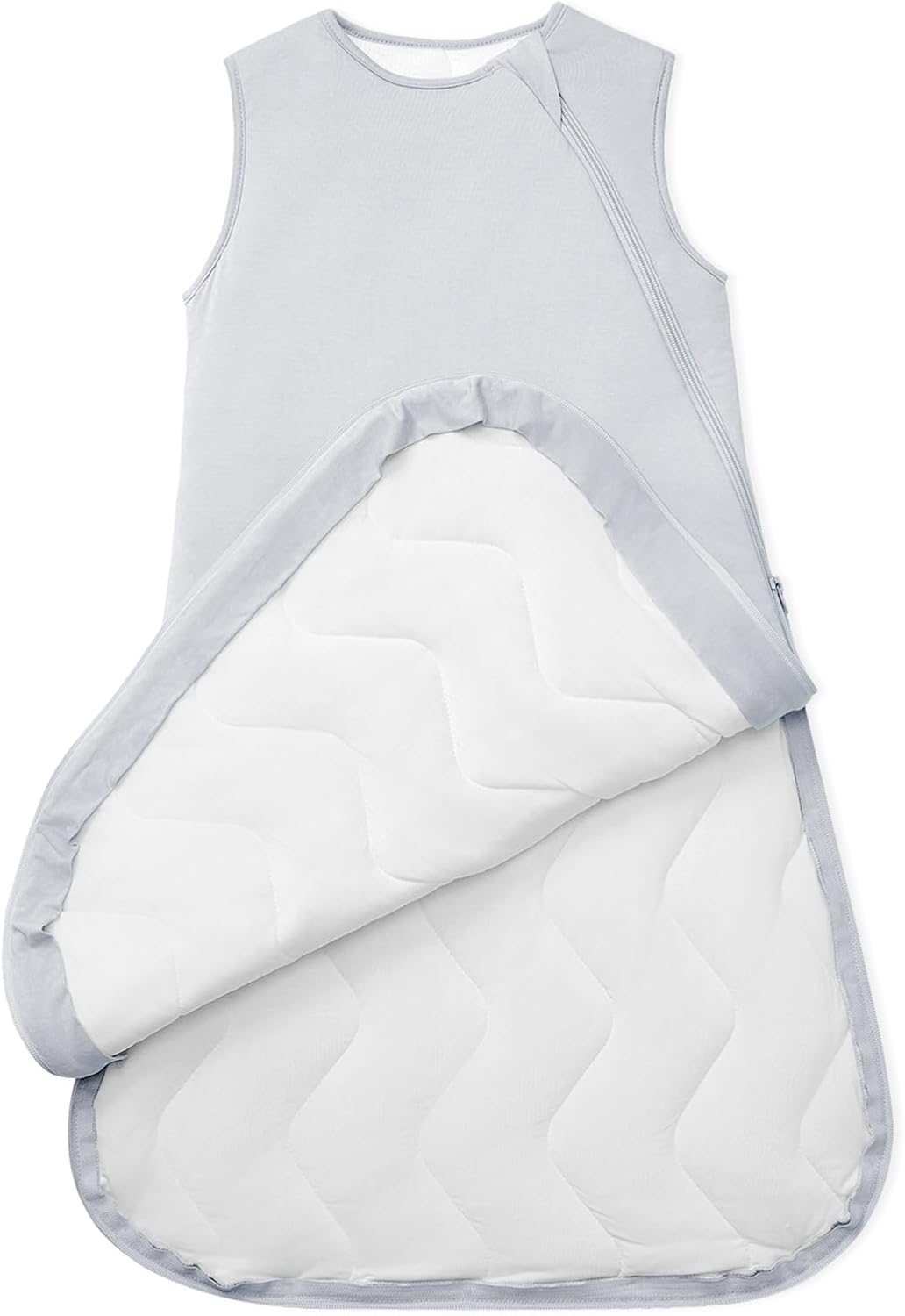 Supersoft Sleep Sack 1.0 TOG, Premium Bamboo Viscose Baby Sleeping Bag 2-Way Zip...