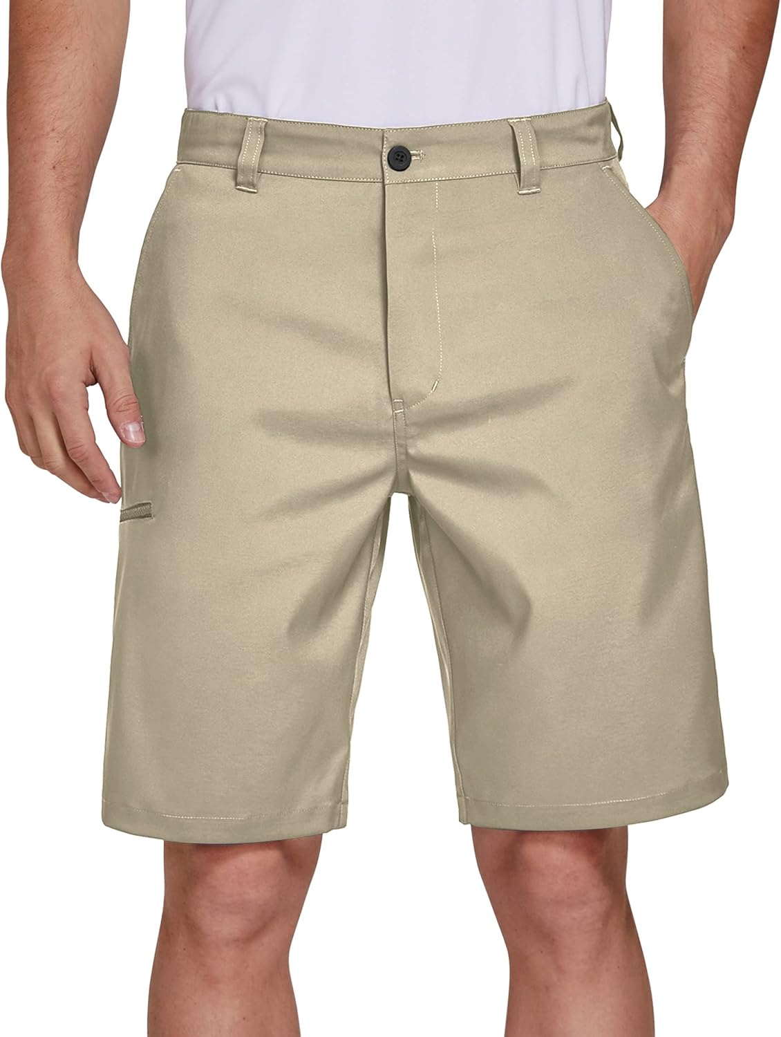 PULI Men's Golf Beach Shorts, Unique Dress Shorts Casual Summer, Innovative Stre...