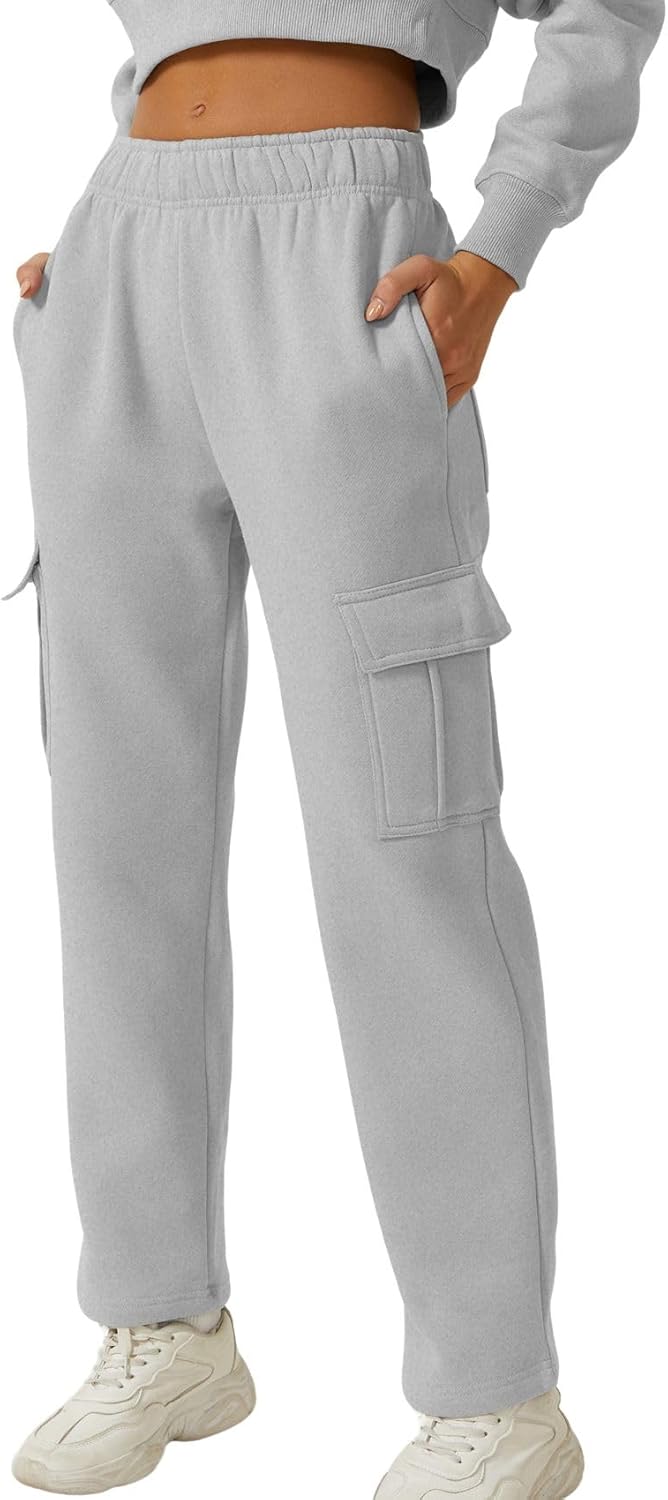 QINSEN Women's Sweatpants, Special Medium Waist Baggy Elastic Waist Pants, Innov...