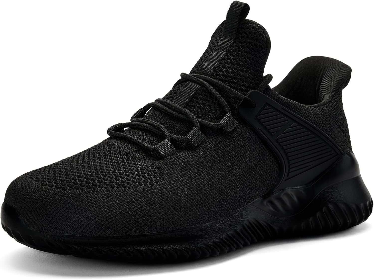Akk Walking Shoes for Men Sneakers - Slip on Memory Foam Running Tennis Shoes fo...