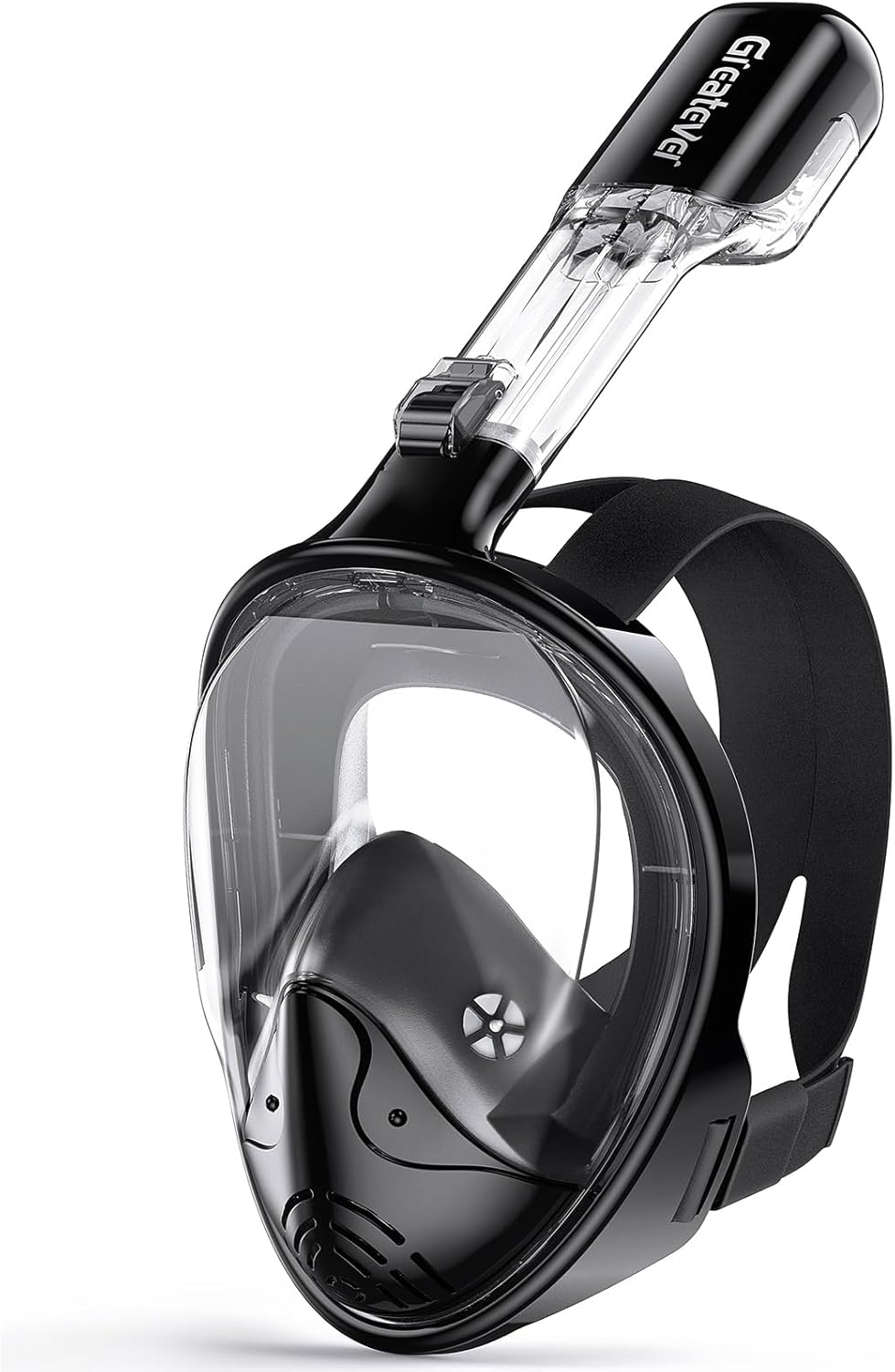 Greatever Full Face Snorkel Mask, Snorkeling Gear for Adults with Latest Dry Top...