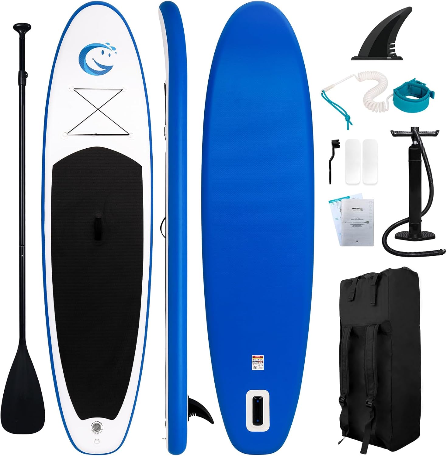 FunWater Stand Up Paddle Board, Special Ultra-Light Inflatable Paddleboard with...