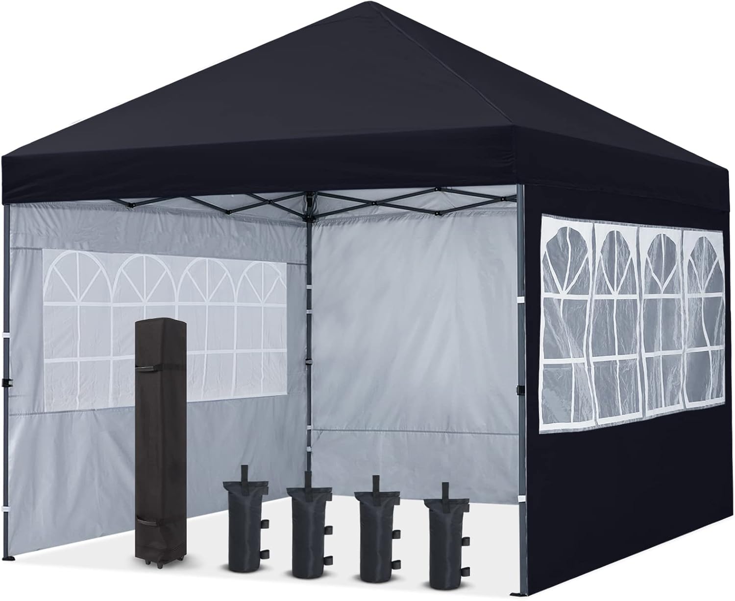COOSHADE 10X10Ft Pop up Canopy Tent, Special Instant Folding Canopy Shelter, Inn...