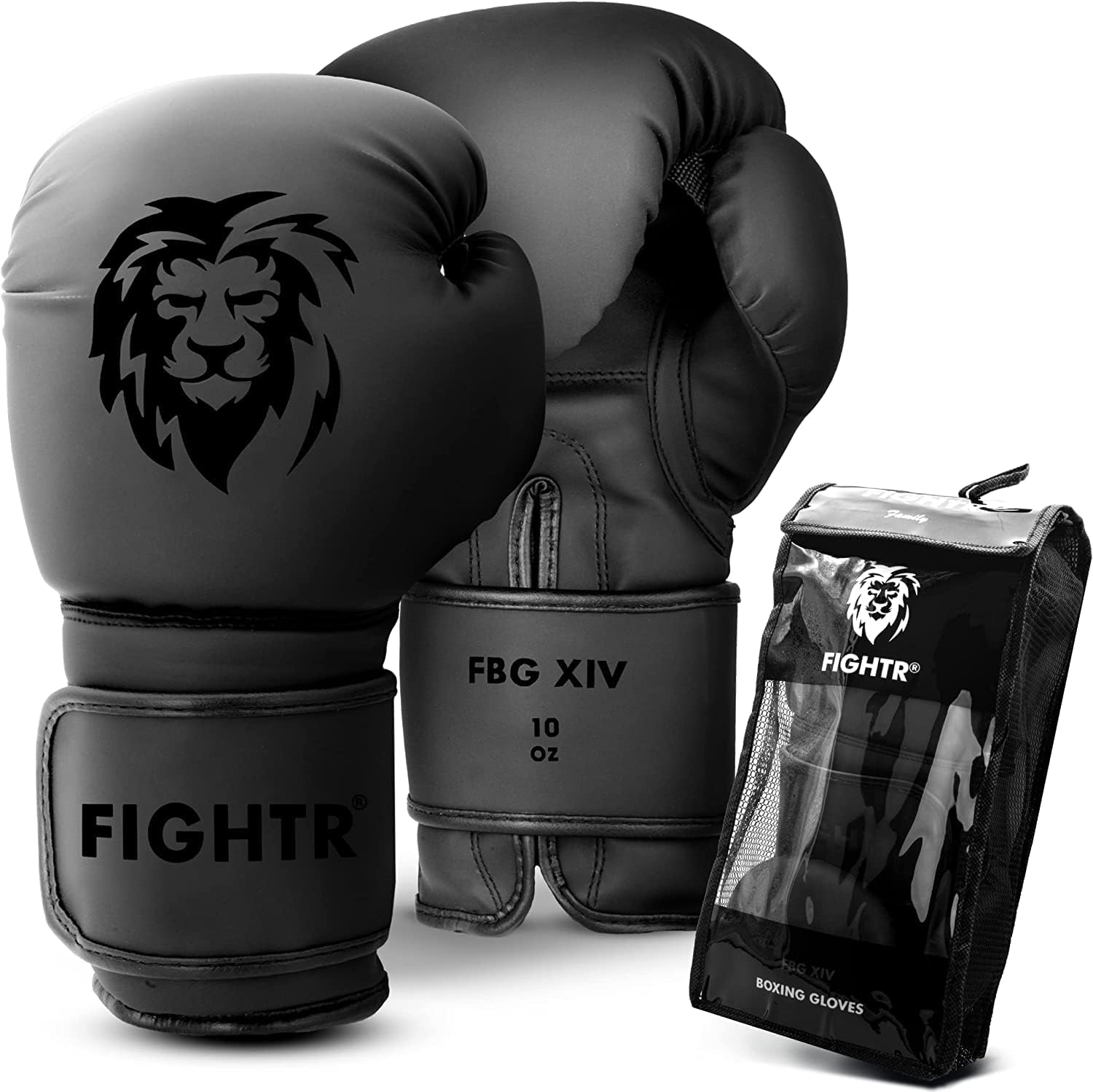 FIGHTR® Boxing Gloves, Special Boxing Equipment for Maximum Protection, Innovati...