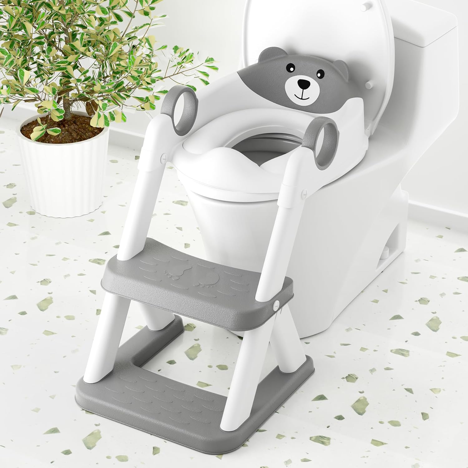 Toilet Seat, Potty Training Toilet Seat for Toddler, Upgrade Potty Training Toil...