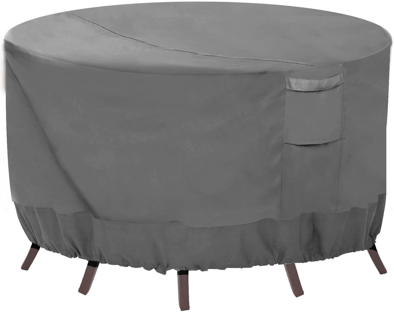 Vailge Round Patio Furniture Covers, 100% Waterproof Outdoor Table Chair Set Cov...