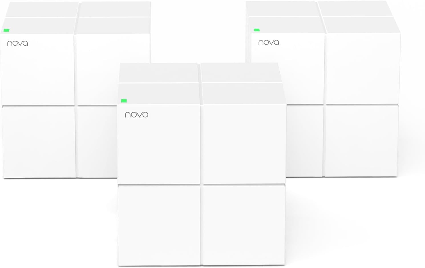 Tenda Nova Mesh WiFi System MW6 - Covers up to 6000 sq.ft - AC1200 Whole Home Wi...